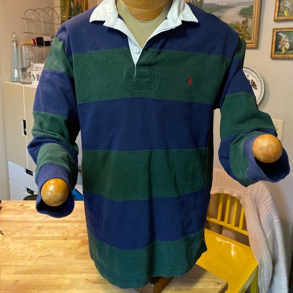 Polo Ralph Lauren Other - Polo by Ralph Lauren rugby long sleeve polo shirt